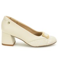 Zapato Stiletto Casual MARISA-2605 Hueso Piazza