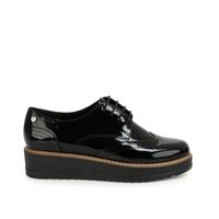 Zapato Oxford Casual TATI-2667 Negro Viale Cuero