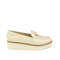 Zapato Mocasín Casual TATI-2627 Marf/Champ Viale Cuero