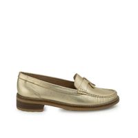 Zapato Mocasín Casual DENI-2623 Champagne Viale Cuero