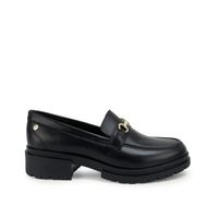 Zapato Mocasín Casual TASTE-2610 Negro Viale Cuero