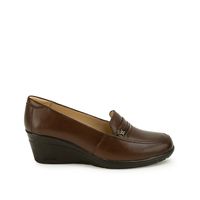 Zapato Mocasín Casual LE-2614 Toffe Viale Cuero