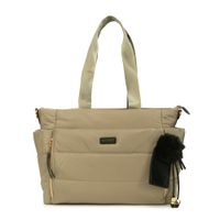 Cartera Briganti Tote BRI-CJ2626 Taupe