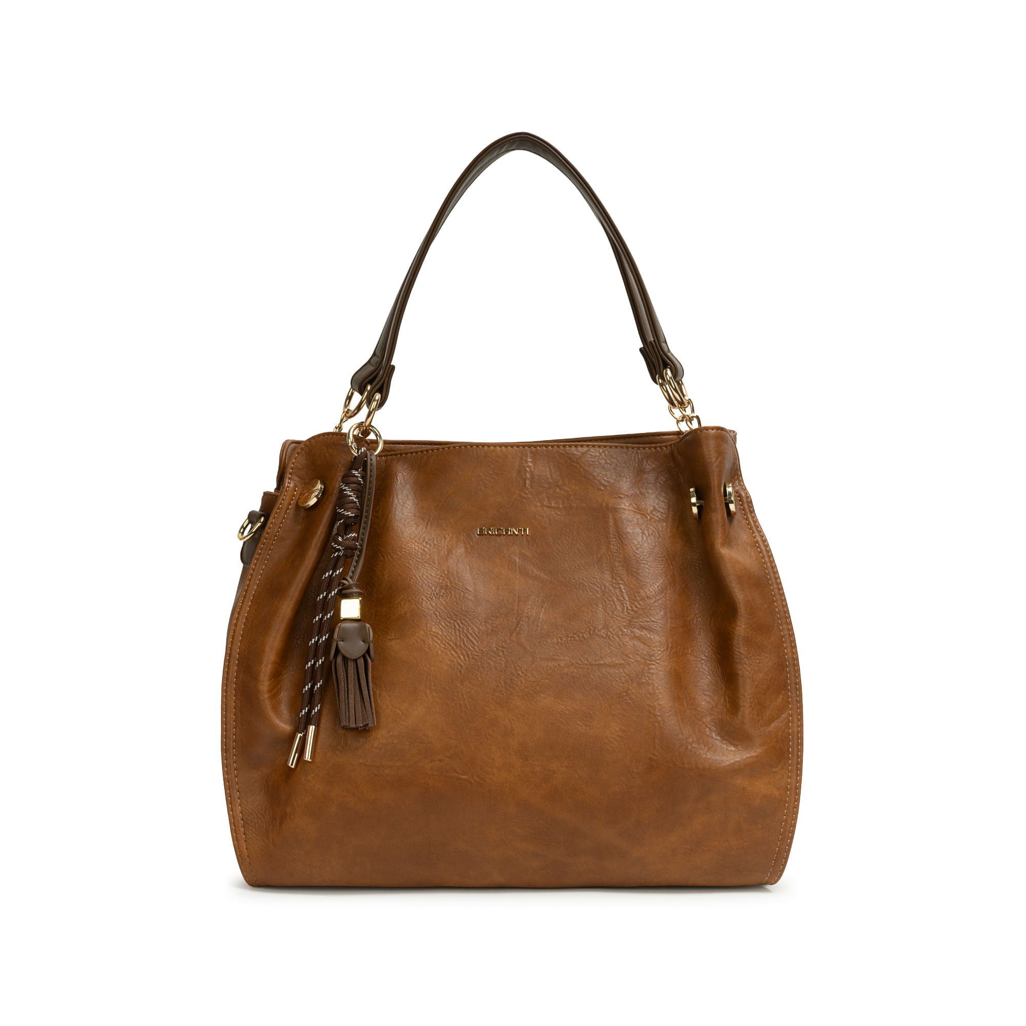Cartera Briganti Hobo BRI-CJ2623 Marron