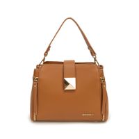 Cartera Briganti Crossbody BRI-CM2621 Natural