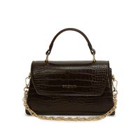 Cartera Briganti Mini Satchel BRI-CM2623 Marron