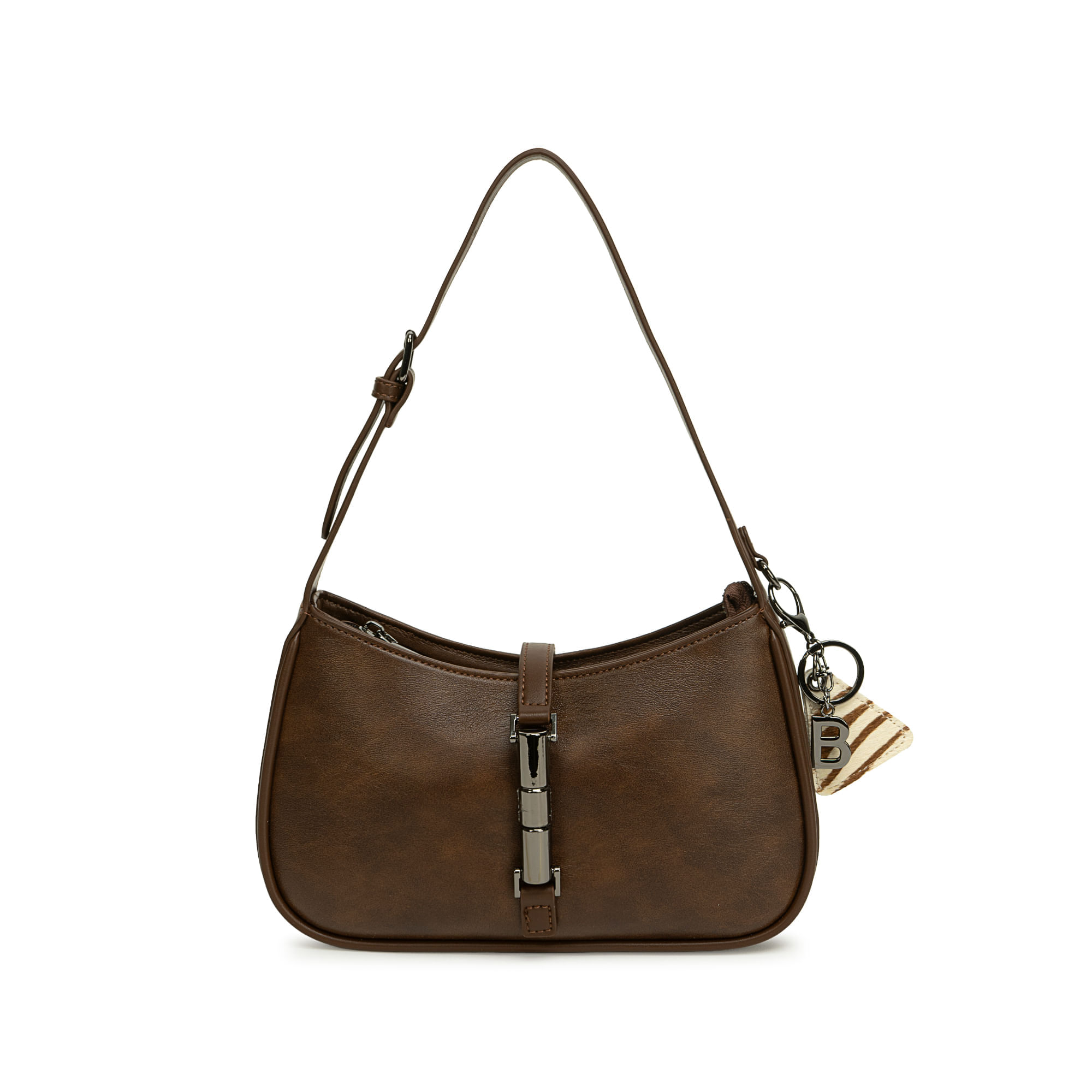Morral Briganti Shoulder BRI-MO2624 Marron