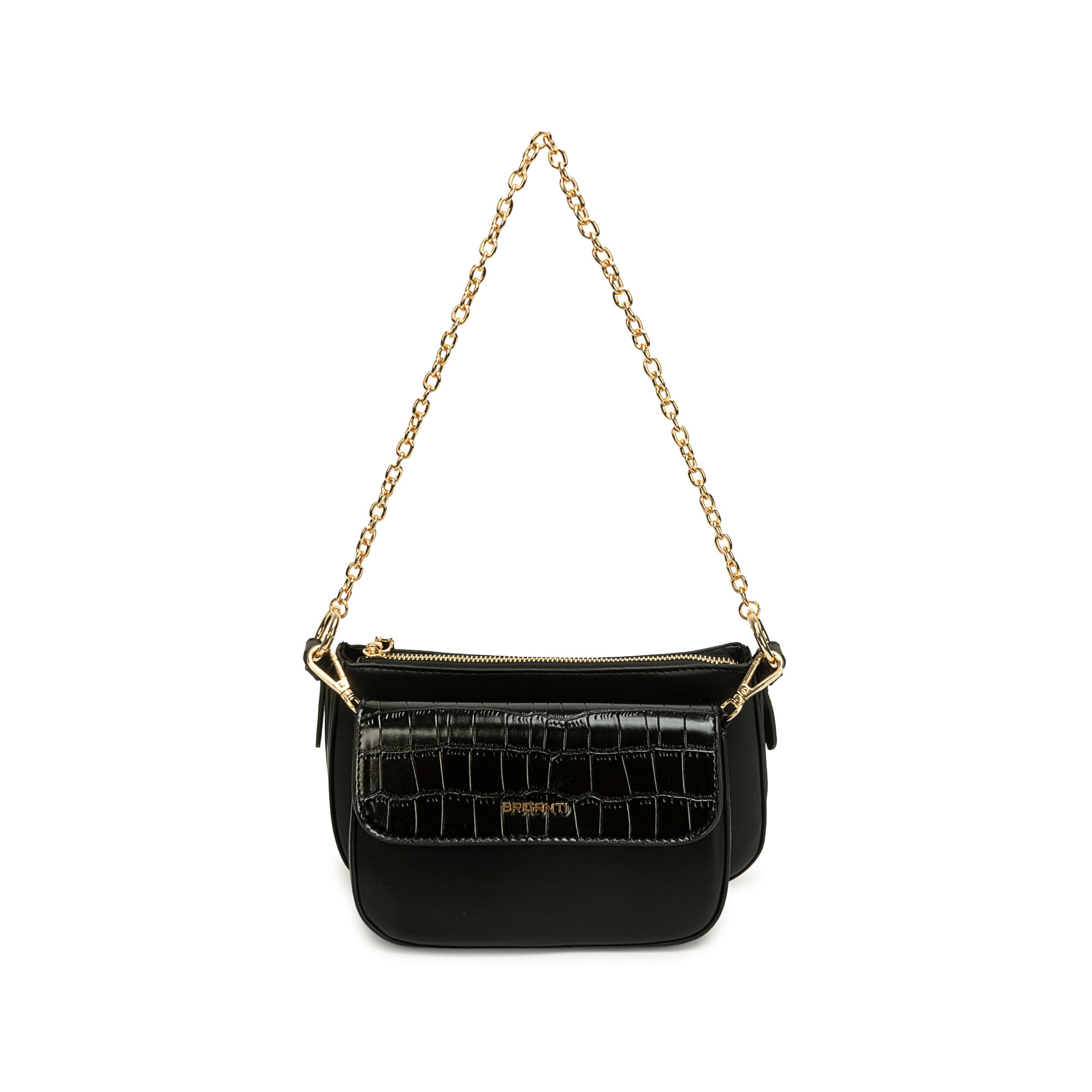 Morral Briganti Crossbody BRI-MO2625 Negro