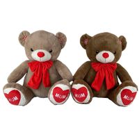 Peluche Oso KISSES 50cm