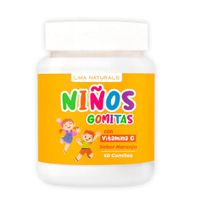GOMITAS NIÑOS VITAMINA C 60 UNIDADES LIMA NATURALS