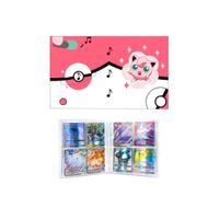Folder 4 Bolsillos Capacidad 240 Cartas Jigglypuff