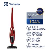 Aspiradora Inalámbrica Electrolux ERG36 120W 2 en 1 con Filtro HEPA para mascotas