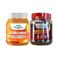 Gomitas Adulto Curcuma + Gomitas Maca Negra