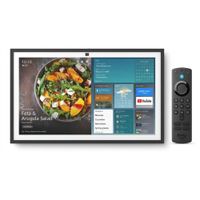 Pantalla inteligente Amazon Echo Show 21, 21"" FHD, control de voz, Alexa, control táctil, cámara 13MP, negro