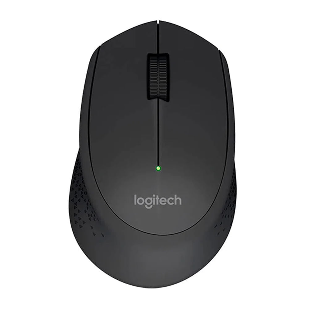 Mouse inalámbrico Logitech M280 Inalámbrico Logitech M280 Bluetooth, 1000 dpi, 3 botones, negro