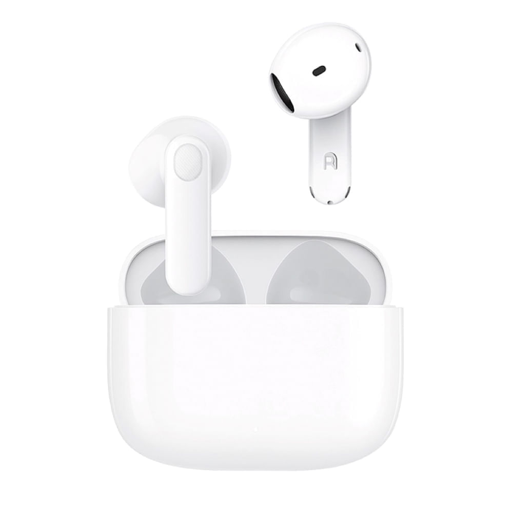 Audífonos bluetooth True Wireless Honor Choice x7E Active, resistente al agua IP54, duración hasta 38 horas con estuche, blanco