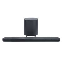 Barra de sonido JBL 1000MK2 bluetooth, 960W, subwoofer, sonido 360, Dolby Atmos, negro