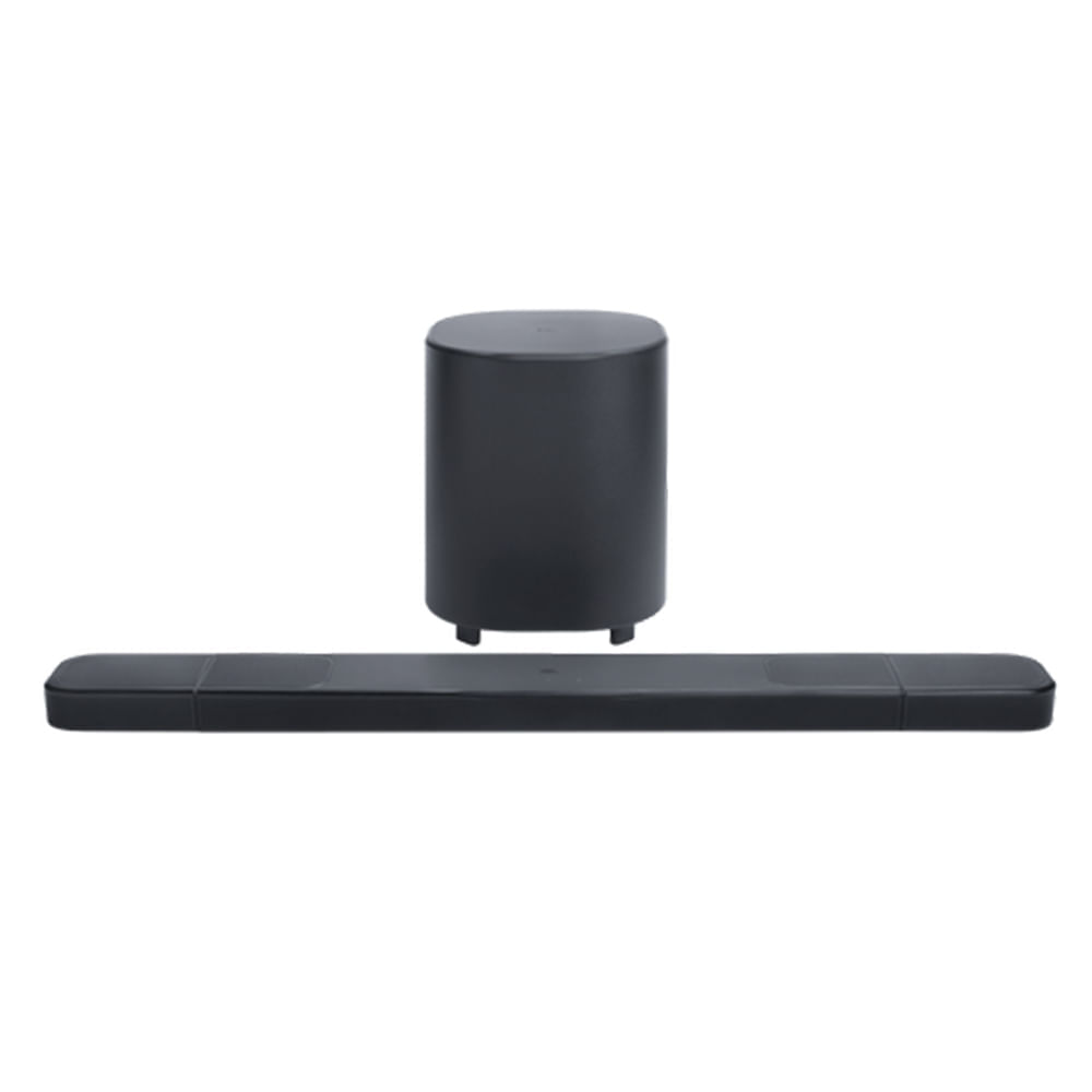 Barra de sonido JBL 1000MK2 bluetooth, 960W, subwoofer, sonido 360, Dolby Atmos, negro
