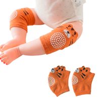 Protector de Rodilla Tigre Naranja para Bebe Rodillera