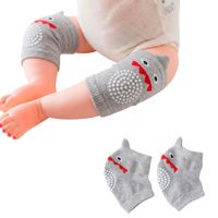 Protector de Rodilla Tiburon gris para Bebe Rodillera