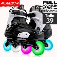 Patines Freestyle X6 Full Rockered Professional Skates - Talla 39