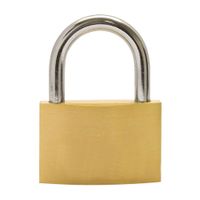 Candado Acero Niquelado 25 mm Lockwell