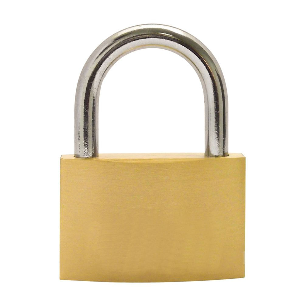 Candado Acero Niquelado 50 mm Lockwell