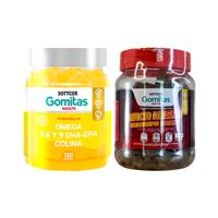 Gomitas Omega 3 + Gomitas con Maca Negra