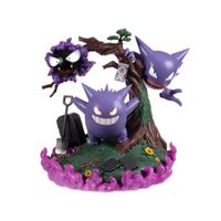 Pokemon Estatua First 4 Gengar Haunter Gastly Exclusivo