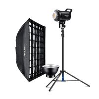 Luz Continua Godox SL60IID + Parante + Softbox FW6090
