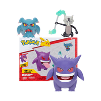 Pokemon Jazwares Gengar Marowak Misdreavus