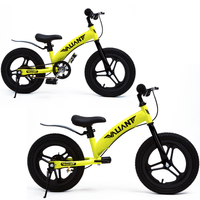 Bicicleta de Equilibrio Aro 16 3 en 1 (4 a 8 anos) Amarilla