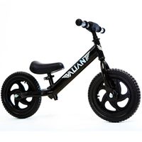 Bicicleta de Equilibrio para bebes Aro 12 Negra (1 a 4 anos)