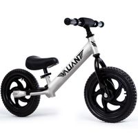 Bicicleta de Equilibrio para bebes Aro 12 Plateada (1 a 4 anos)