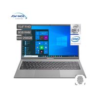 LAPTOP ADVANCE PS6051 15.6' FHD, INTEL CORE I5-1035G, 8GB DDR4, SSD 256GB, FREE DOS