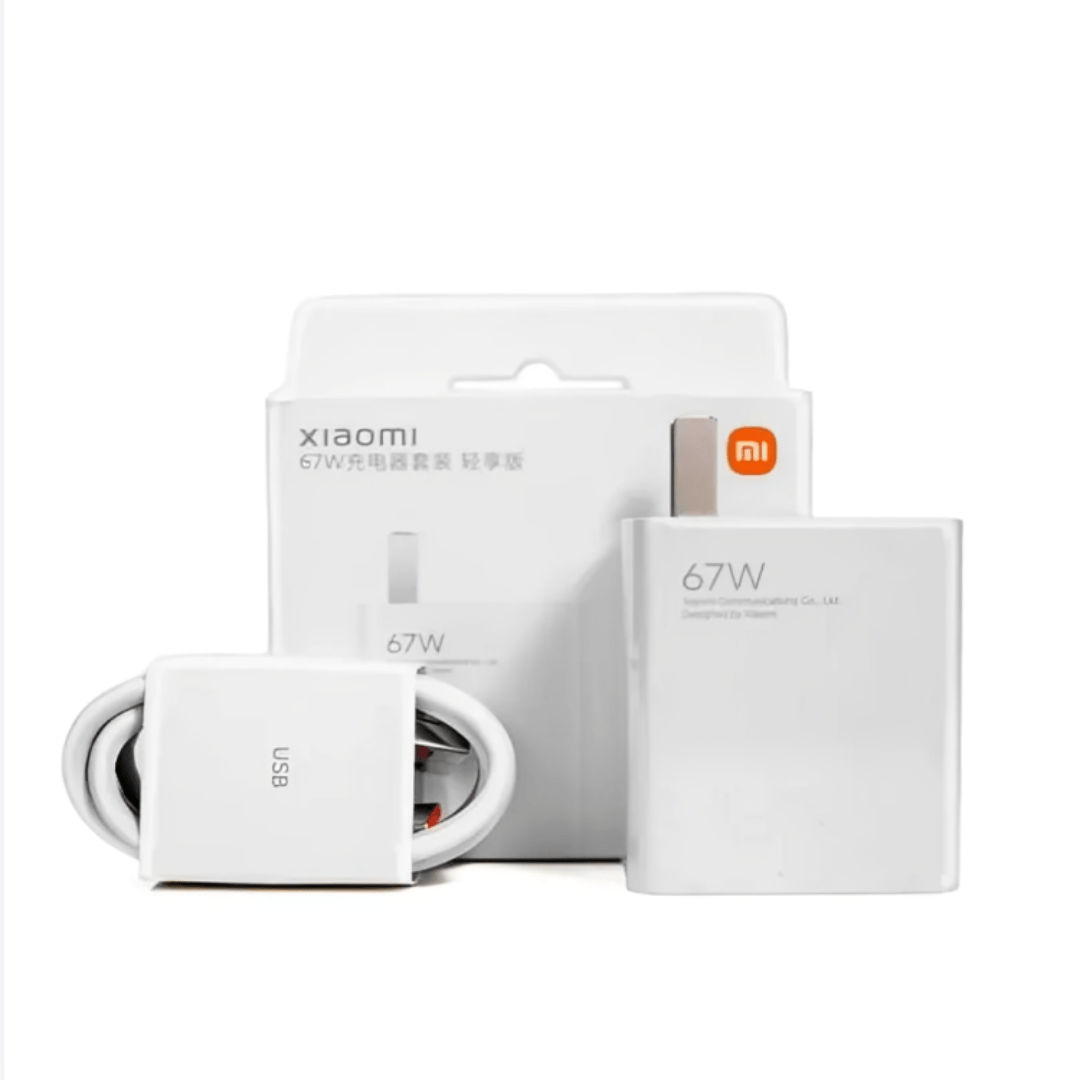 Cargador Xiaomi 67W USB- Tipo A