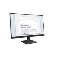 Monitor Lenovo L24-4e 23.8 Pulgadas 1920 x 1080 WLED FHD IPS HDMI VGA