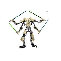 Bloques de construccion General Grevious Ksz714 183 Piezas 32 cm sables de luz