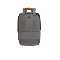 Mochila Teros City II TE-9033AG para Notebooks de hasta 15.6 Pulg Gris Ceniza