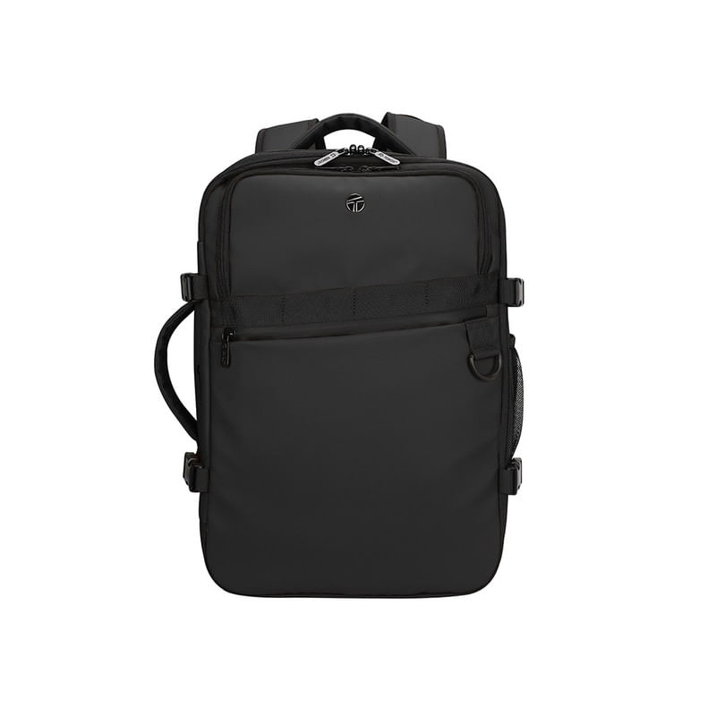 Mochila de Viaje Teros TE-9037BK TE9037BK para Notebooks de hasta 15.6 Pulg Color Black