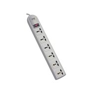 Protector contra sobretensiones Tripp Lite SUPER6OMNID 6 tomacorrientes universales de 230V