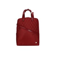 Mochila Teros Roseann II TE-9049RD TE9049RD para Notebooks de hasta 14.1 pulg Color Rojo