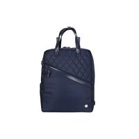 Mochila Teros Roseann II TE-9051BL para Notebooks de hasta 14.1 Pulg Color Azul