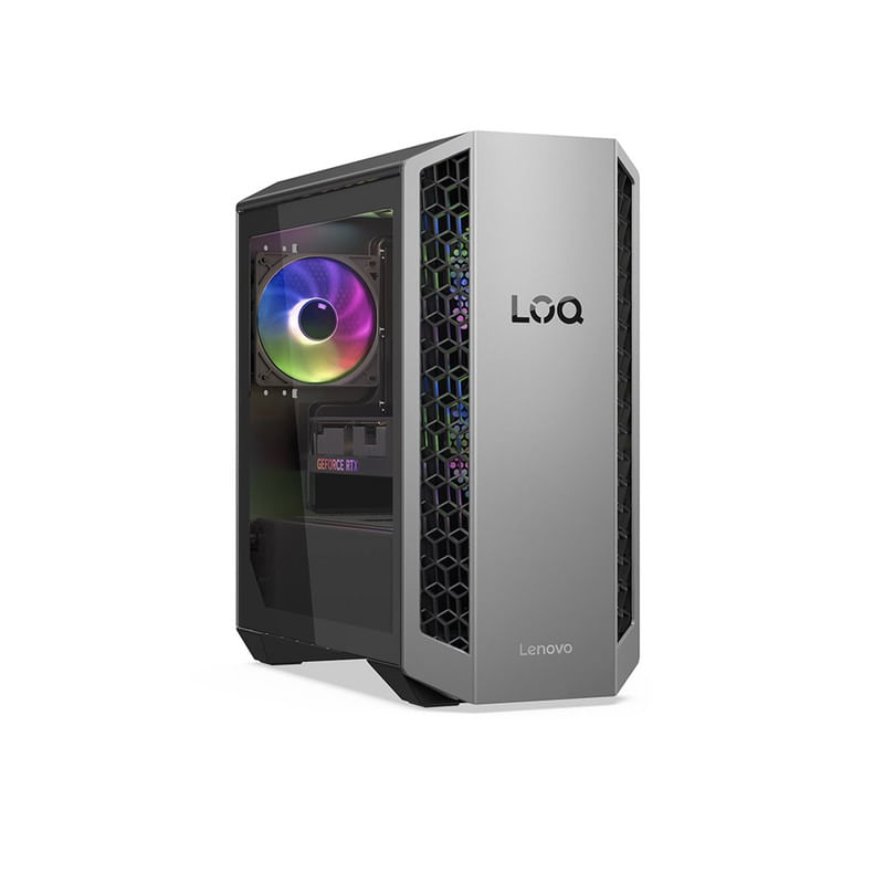 Computadora Lenovo LOQ TOWER 26ADR10 Gaming RYZEN 7 8745HX 3.6-5.1GHZ 16GB DDR5