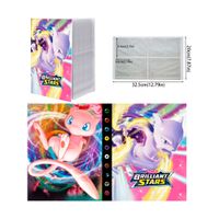 Folder 4 Bolsillos Capacidad 240 Cartas Mew Mewtwo