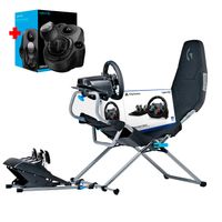 COMBO SIMULADOR DE CARRERAS PLAYSEAT CHALLENGE X + LOGITECH G29 + SHIFTER