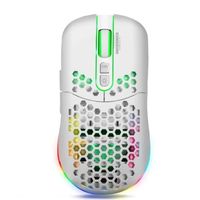 MOUSE MICRONICS WARRIOR - WHITE GM827RX