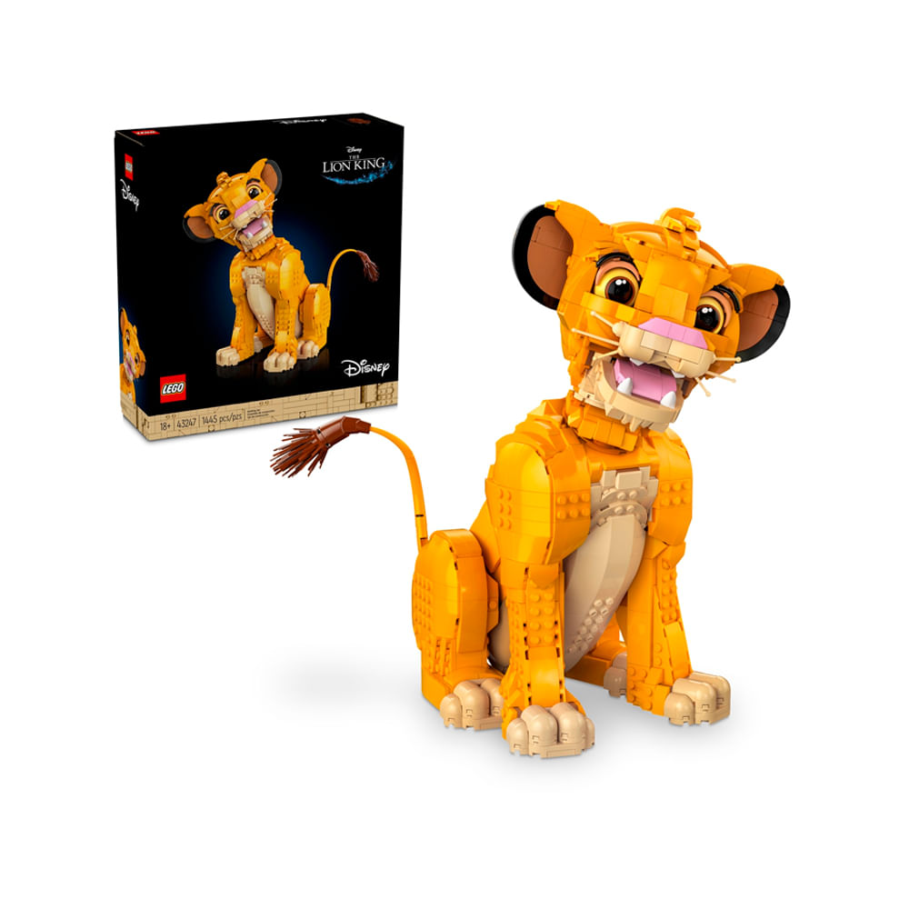 LEGO 43247 Disney Young Simba The Lion King 1445 pcs