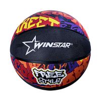 PELOTAS PARA BÁSQUET TAMAÑO #7 FREE STYLE WINSTAR NARANJA