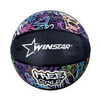 PELOTAS PARA BÁSQUET TAMAÑO #5 FREE STYLE WINSTAR MULTICOLOR